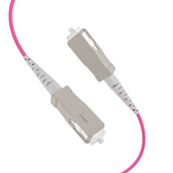 Câble principal U-DQ(ZN)BH OM4 4G (1x4) SC-SC 140m Dca LSZH