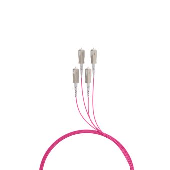 Câble principal U-DQ(ZN)BH OM4 4G (1x4) SC-SC 140m Dca LSZH