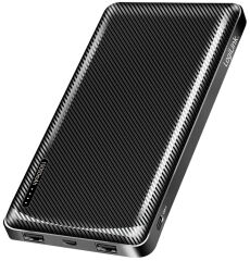LogiLink Powerbank, 10.000 mAh, 2 USB-A, noir