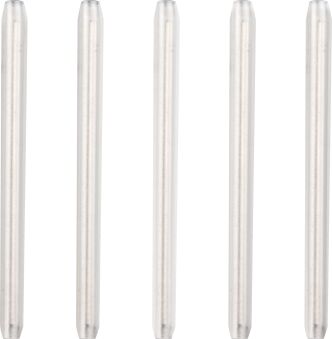 Protection d'épissure rétractable transparente 45mm 100 pièces en poly-sac