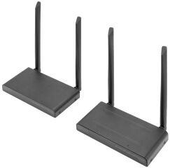 DIGITUS Kit d'extension 4K HDMI KVM sans fil, 150 m