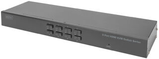 DIGITUS Switch 19' HDMI KVM Single View, 8 ports