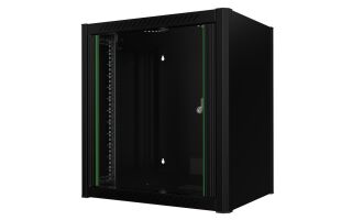 19" 12U Rack Wall Mount 600 x  450 x 645mm - Noir