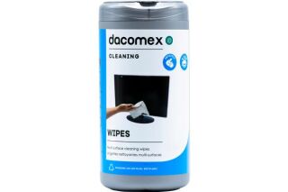 DACOMEX Bo&icirc;te de 100 lingettes multisurface &eacute;cologiques
