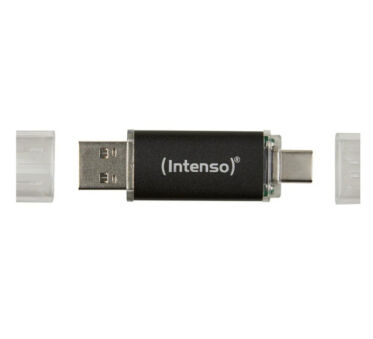 INTENSO Clé USB 3.2 Twist Line - 256 Go Type-C et Type-A
