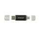 Miniature INTENSO Clé USB 3.2 Twist Line - 64 Go Type-C et Type-A n°2