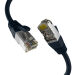 Miniature Câble réseau RJ45 CAT8.1 NOIR 1,5 m S/FTP PIMF LSZH 2000 MHz 40 Go n°0