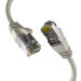 Miniature Câble de raccordement RJ45 CAT8.1 GRIS 10 m S/FTP PIMF LSZH 2000 MHz 40 Go Câble réseau n°0
