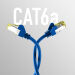 Miniature Câble de raccordement CAT6a BLEU 15 m Câble réseau S/FTP PIMF RJ45 Ethernet LAN DSL n°4