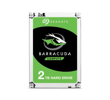 DD 3.5" SATA III SEAGATE BarraCuda 3.5" - 2To