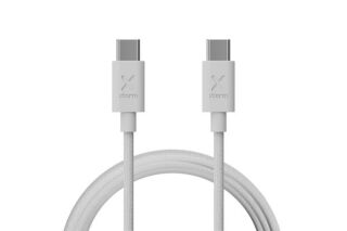 XTorm Cordon USB Type-C PD Go2 100W 1,0 m, blanc