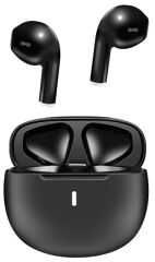 LogiLink &Eacute;couteurs In-Ear BT 5.3 TWS, sans fil, noir