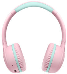 LogiLink Casque audio BT 5.4 MUSIC BUDDIES, rose