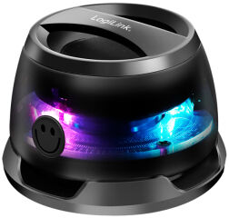 LogiLink Haut-parleur BT 5.4 TWS, aimant&eacute;