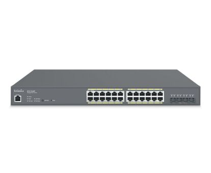 Managed / stand-alone 19i 24xGbE + 4x10Gb SFP+,L2+,